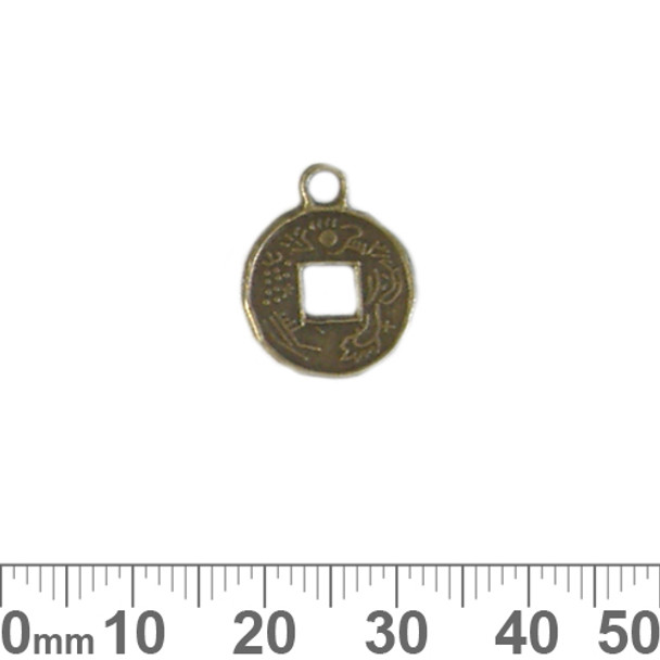 Bronze Chinese Coin Charms