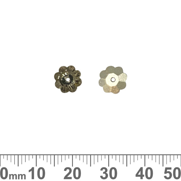 BULK 8mm Beige (S/L) Annelia Margarita Glass Beads