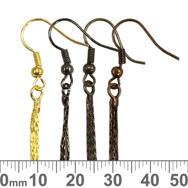 CLEARANCE BULK Snake Chain Earrings