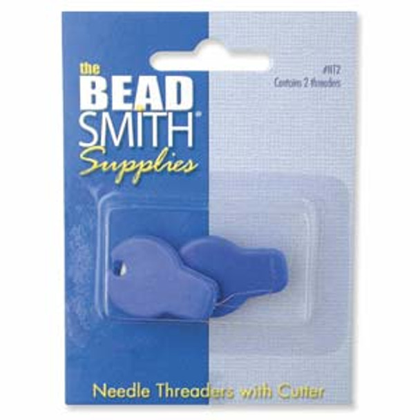 Beadsmith Needle Threader with Cutter