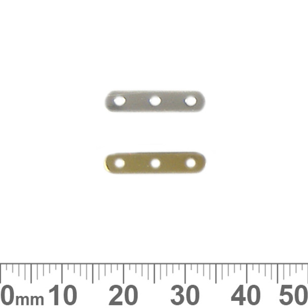 BULK Thin 3 Strand Spacer Bars