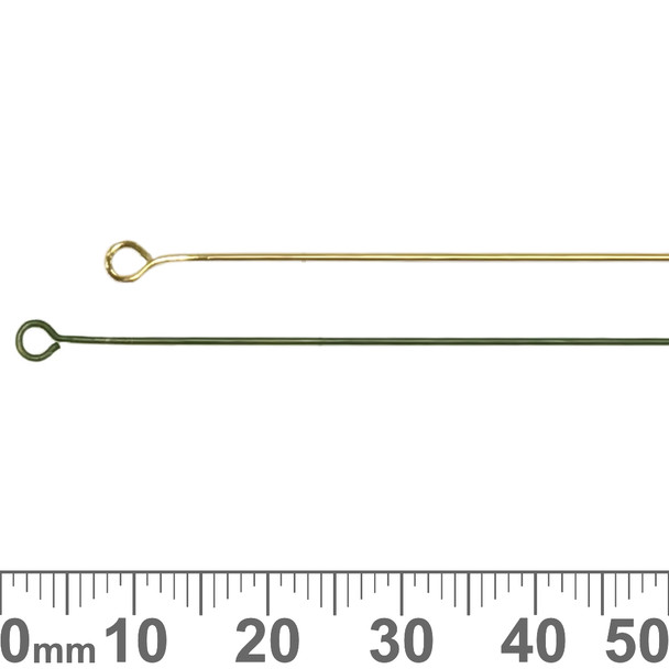 50mm x 0.7mm Eye Pins
