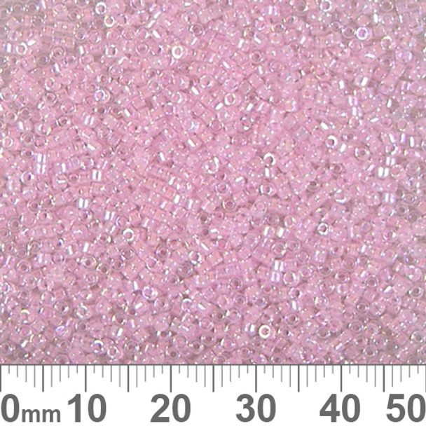 11/0 I/C Pale Pink Delica Seed Beads