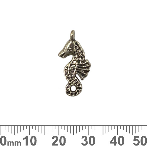 Seahorse Metal Charms