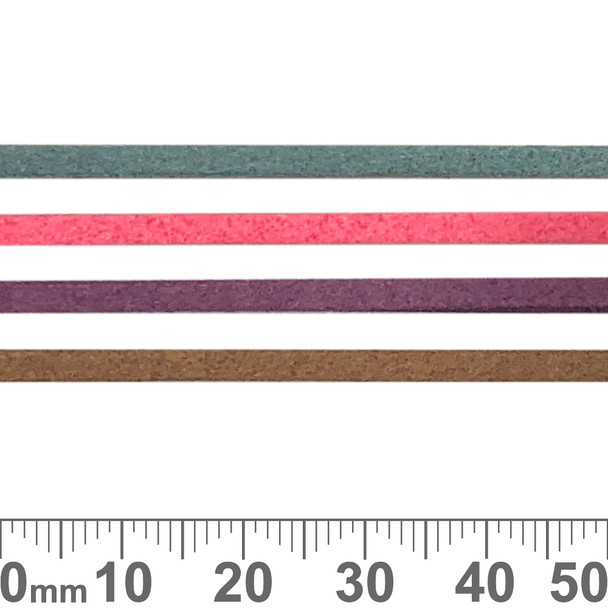 2.7mm Faux Suede