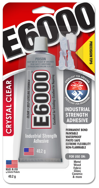 E6000 Glue - 40.2g (with Precision Tips)