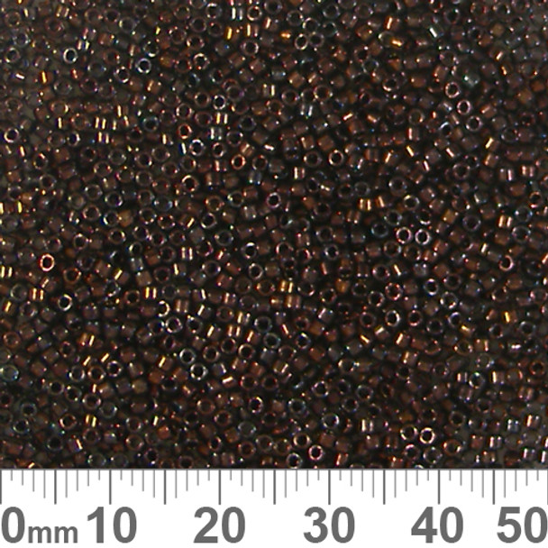 BULK 11/0 Metallic Gold Iris Delica Seed Beads