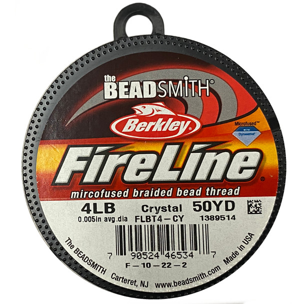 4b Crystal Fireline Cord - 50 yards