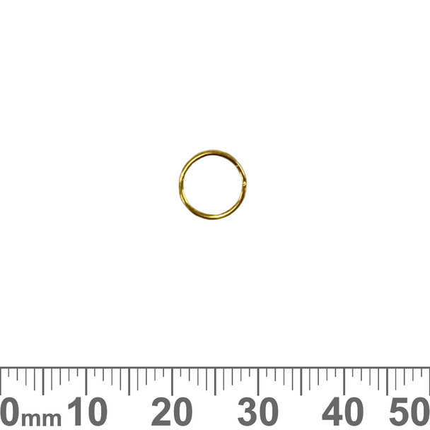 8mm Double/Split Jump Rings