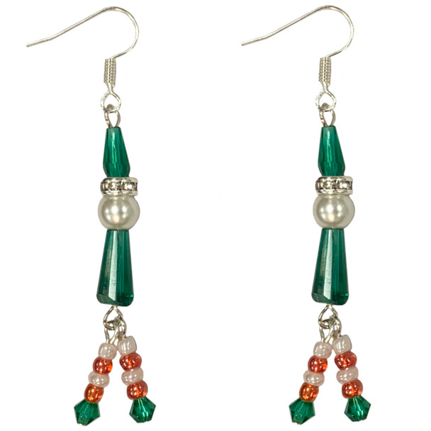 Glass Crystal Elf Earrings Kit