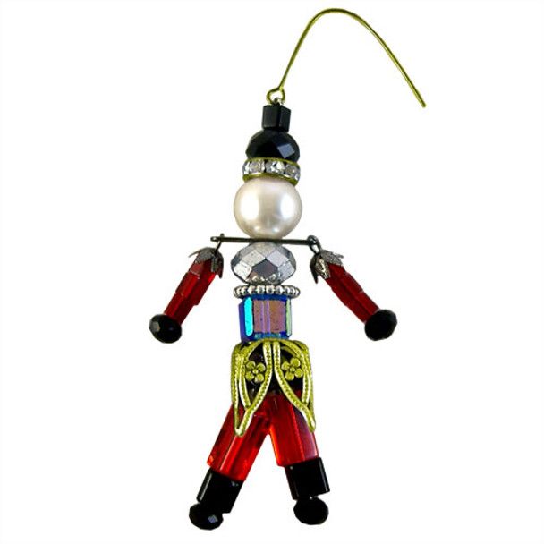 Tin Soldier Christmas Decoration Project Instructions