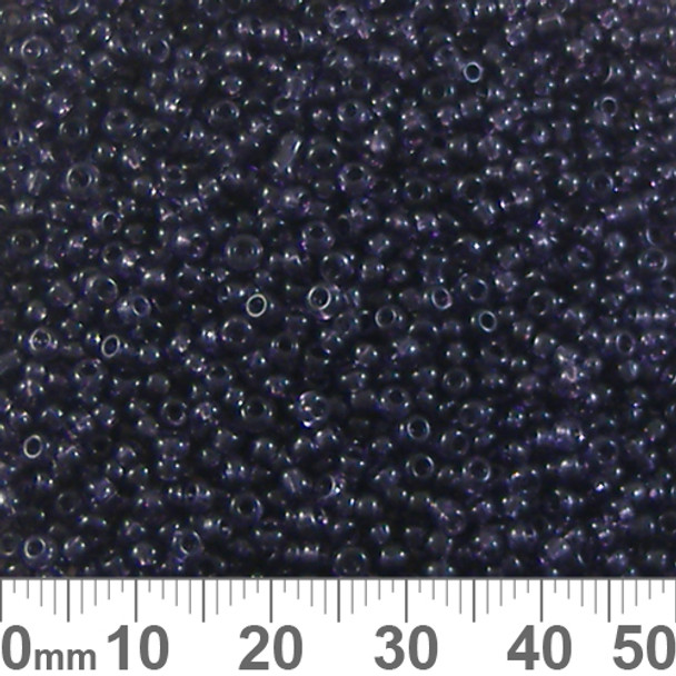 CLEARANCE 11/0 Purple Glass Seed Beads
