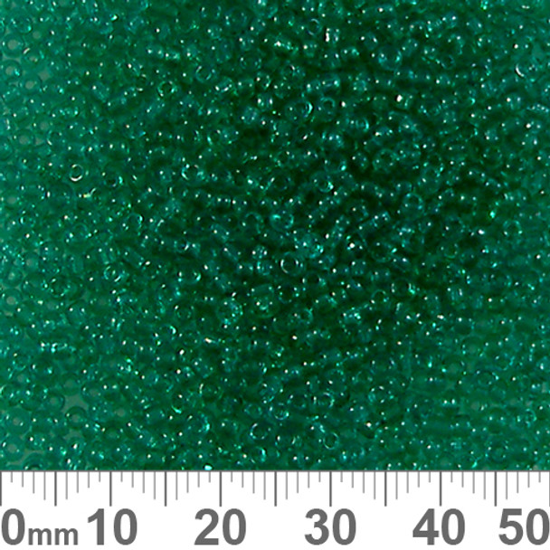 CLEARANCE 11/0 Teal Green Seed Beads