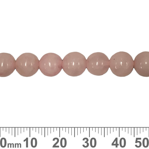 Rose Quartz 8mm Round Beads