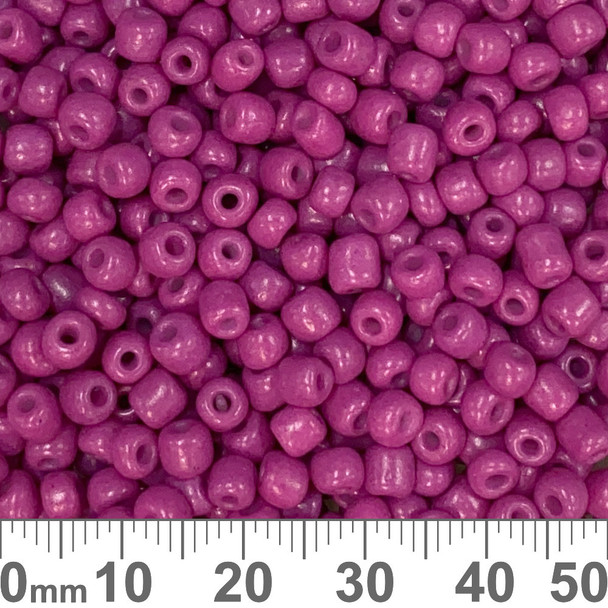 6/0 Hot Coat Violet Purple Seed Beads