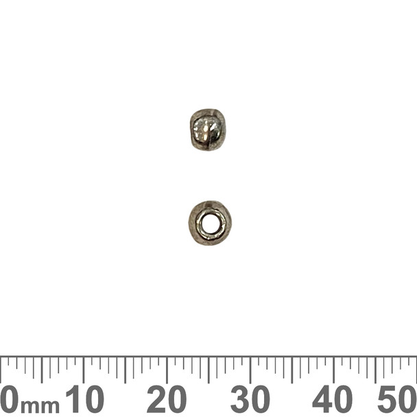 4mm Rondelle Metal Beads