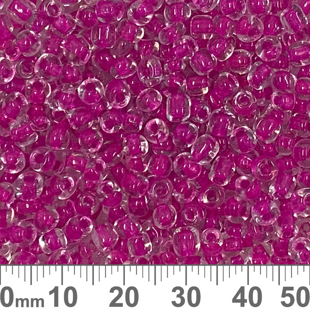 CLEARANCE 6/0 Magenta I/C Glass Seed Beads (Tube) CLEARANCE 6/0 Magenta I/C Glass Seed Beads (Tube)