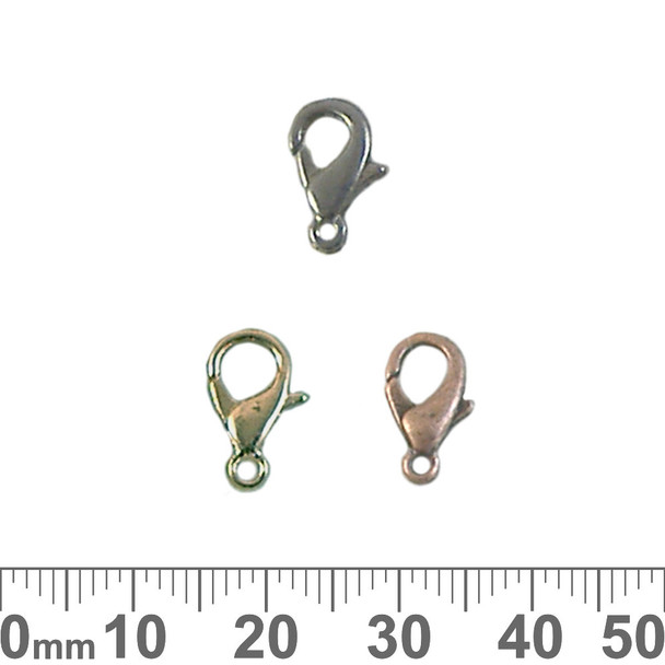CLEARANCE 12mm Parrot Clasps