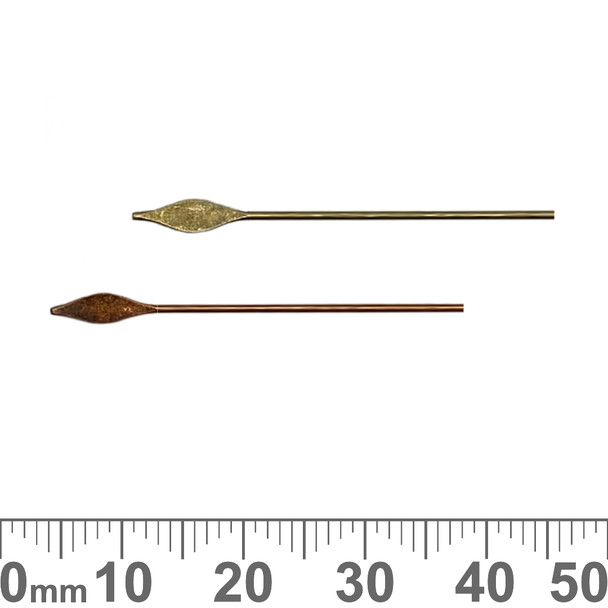 CLEARANCE 36mm x 0.7mm Spear Pins