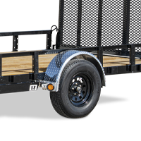Single Axle Trailers