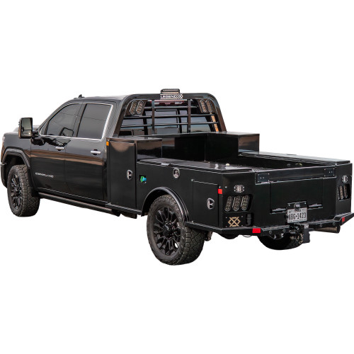 Legend X Apollo Service Body | Multiple Bed Sizes