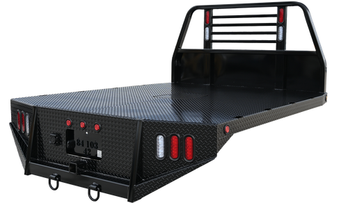 Bradford Mustang Pickup Flatbed Tapered | Multiple Bed Sizes