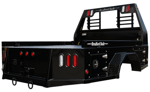 Bradford Stepside Pickup Flatbed | Multiple Bed Sizes, Aluminum and Steel