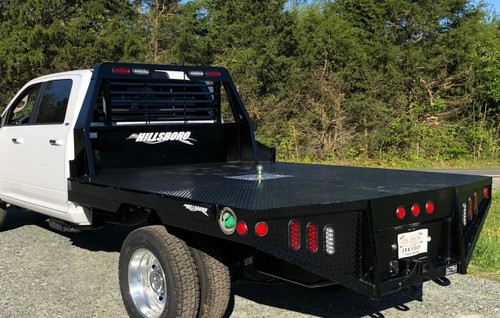 Hillsboro G1 Steel Pickup Flatbed | Multiple Bed Sizes