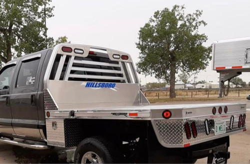 Hillsboro 2000 Aluminum Pickup Flatbed | Multiple Bed Sizes