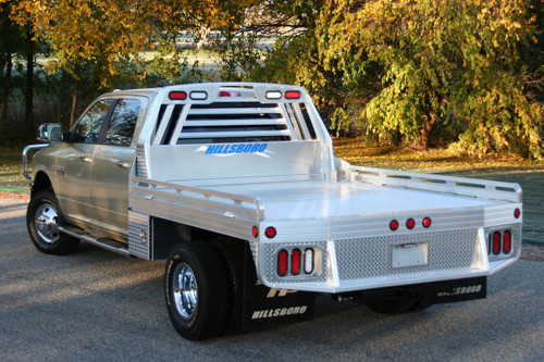 Hillsboro 3000 Aluminum Pickup Flatbed | Multiple Bed Sizes