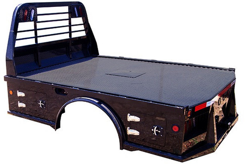 GR Trailers DTFB Steel Skirted Pickup Flatbed | Multiple Bed Sizes