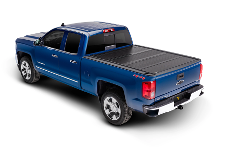 BAK Industries G2 Hard Folding Truck Bed Cover | (14-18) Silverado/Sierra 1500, (15-19) Silverado/Sierra 2500/3500, 6'6" Bed | 226121