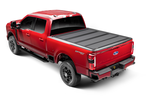BAK Industries MX4 Hard Folding Truck Bed Cover | (17-22) Super Duty F-250/F-350, 6'10" Bed | 448330