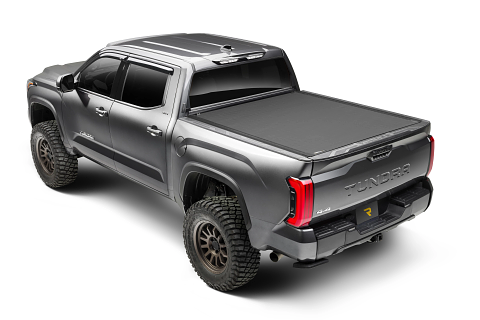 BAK Industries Revolver X4s Hard Rolling Truck Bed Cover | (07-21) Tundra, 5' Bed Bed w/o Deck Rails | 80409