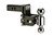 B&W Hitches Tow and Stow Adjustable Drop Hitch | 2" Receiver, 3" Drop, 3-1/2" Rise, Dual Ball 2-5/16" x 2" | Universal