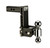 B&W Hitches Tow and Stow Adjustable Drop Hitch | 2" Receiver, 7" Drop, 7-1/2" Rise, Tri-Ball 1-7/8" x 2" x 2-5/16" | Universal