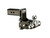 B&W Hitches Tow and Stow Adjustable Drop Hitch | 2.5" Receiver, 5" Drop, 4-1/2" Rise, Tri-Ball 1-7/8" x 2" x 2-5/16" | Universal