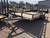 P.J. Trailers 2022 U8 83"X14' Utility Trailer | Single Axle 2.995K, 4' Spring Assisted Rear Ramp, ATV Side Ramps, Steel Fenders, Ready Rail Top Rails, Spare Mount