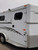 Trails West Trailers 2002 Sierra 84"X15' Horse Trailer | Tandem Axle 7K, 2 Horse, Drop Down Windows, Swing Out Saddle Rack, Water Tank, Barn Doors
