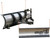 SnowDogg MUT Snow Plow Kit | UTV Mounted, Straight Blade