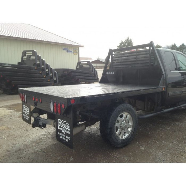 Circle D Standard Pickup Flatbed | Multiple Bed Sizes