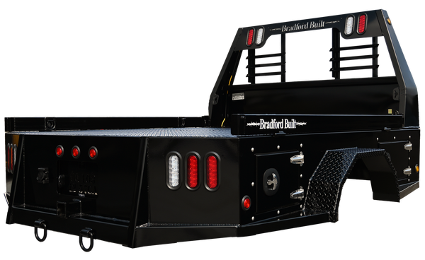 Bradford Stepside Pickup Flatbed | Multiple Bed Sizes, Aluminum and Steel