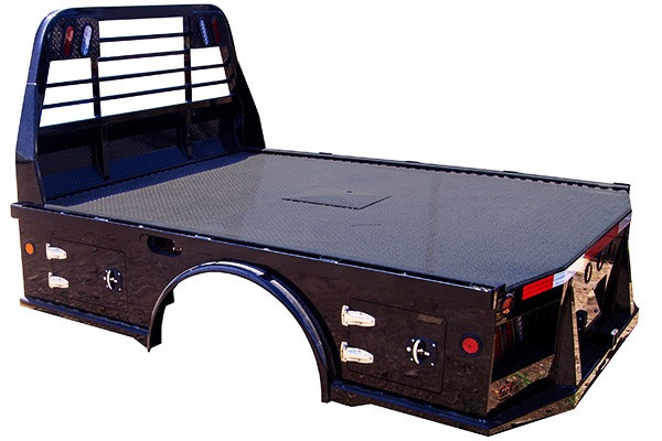 GR Trailers DTFB Steel Skirted Pickup Flatbed | Multiple Bed Sizes