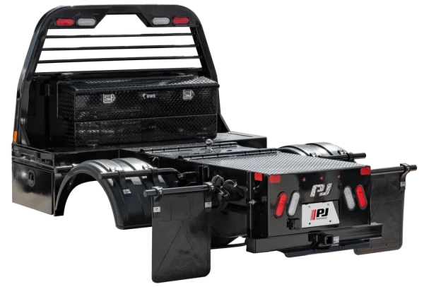 PJ Trailers GN Steel Hotshot Pickup Flatbed | Multiple Bed Sizes