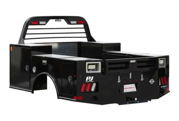 PJ Trailers GT Steel Tradesman Service Bed | Multiple Bed Sizes