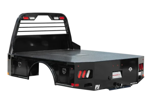 PJ Trailers GS Steel Skirted Pickup Flatbed | Multiple Bed Sizes