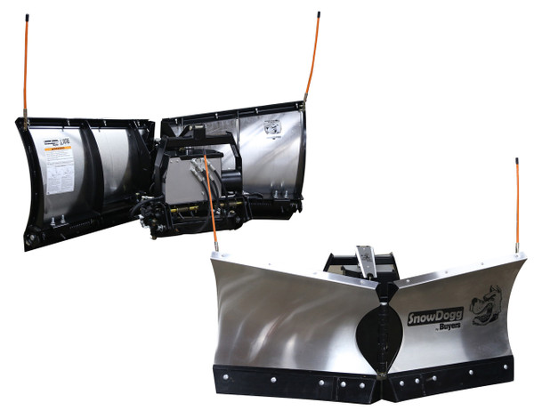 SnowDogg VUT Snow Plow Kit | UTV Mounted, V-Blade