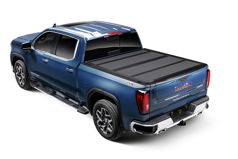 BAK Industries MX4 Hard Folding Truck Bed Cover | (20-23) Silverado/Sierra 2500HD/3500HD, 8' Bed | 448134