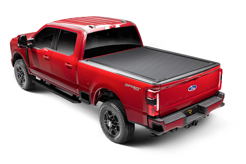 BAK Industries Revolver X4s Hard Rolling Truck Bed Cover | (17-22) Super Duty F-250/F-350, 8'2" Bed | 80331