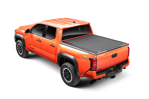 BAK Industries Revolver X4s Hard Rolling Truck Bed Cover | (16-23) Tacoma, 6' Bed with Deck Rail System | 80427